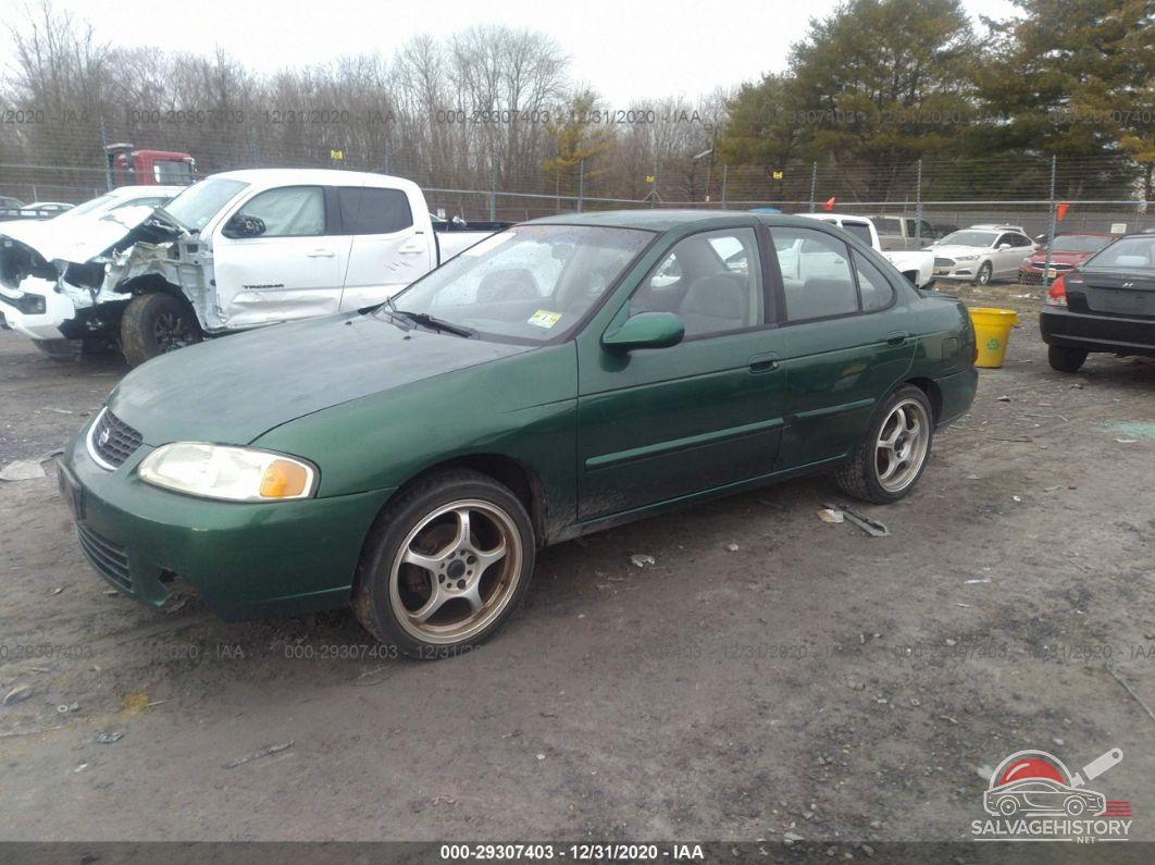 3N1CB51D42L664817 2002 NISSAN SENTRA photo no. 2