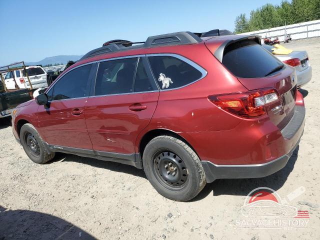 4S4BSANC2G3220966 2016 SUBARU OUTBACK photo no. 2