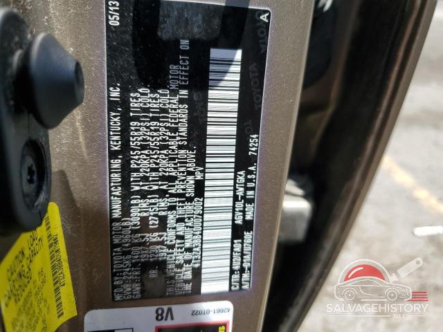 4T3ZA3BB4DU079002 2013 TOYOTA VENZA photo no. 13