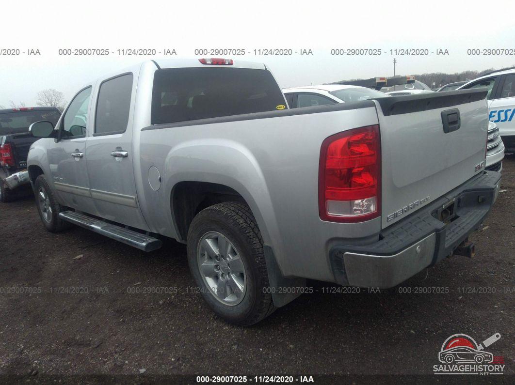 3GTP2VE70CG218015 2012 GMC SIERRA 1500 photo no. 3