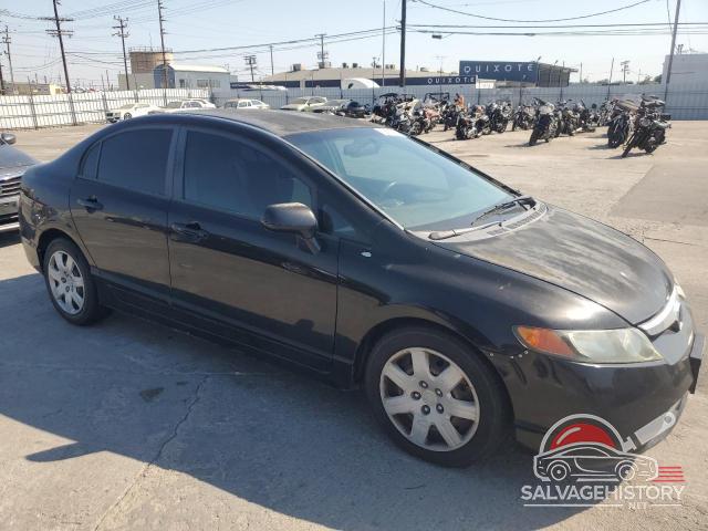 2HGFA16538H341627 2008 HONDA CIVIC photo no. 4