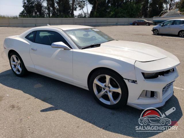 2G1FB1ED7B9107179 2011 CHEVROLET CAMARO photo no. 4