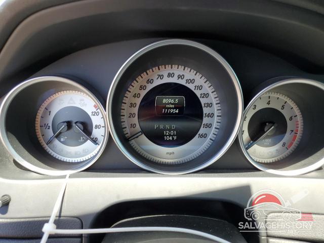 WDDGF4HB0EG250112 2014 MERCEDES-BENZ C-CLASS photo no. 9
