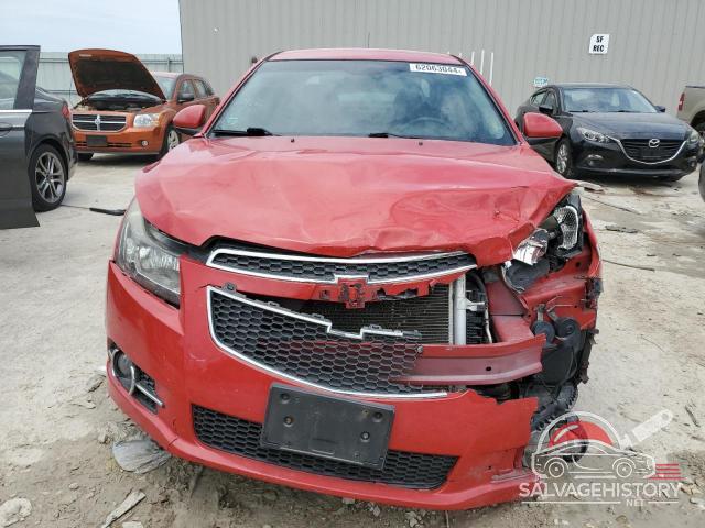 1G1PF5SC3C7103077 2012 CHEVROLET CRUZE photo no. 5