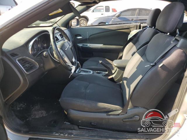 1C3BCBEB4CN218881 2012 CHRYSLER 200 photo no. 7