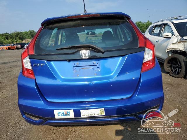 3HGGK5H40KM747029 2019 HONDA FIT photo no. 6