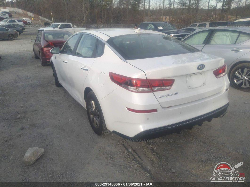 5XXGT4L34LG395094 2020 KIA OPTIMA photo no. 3