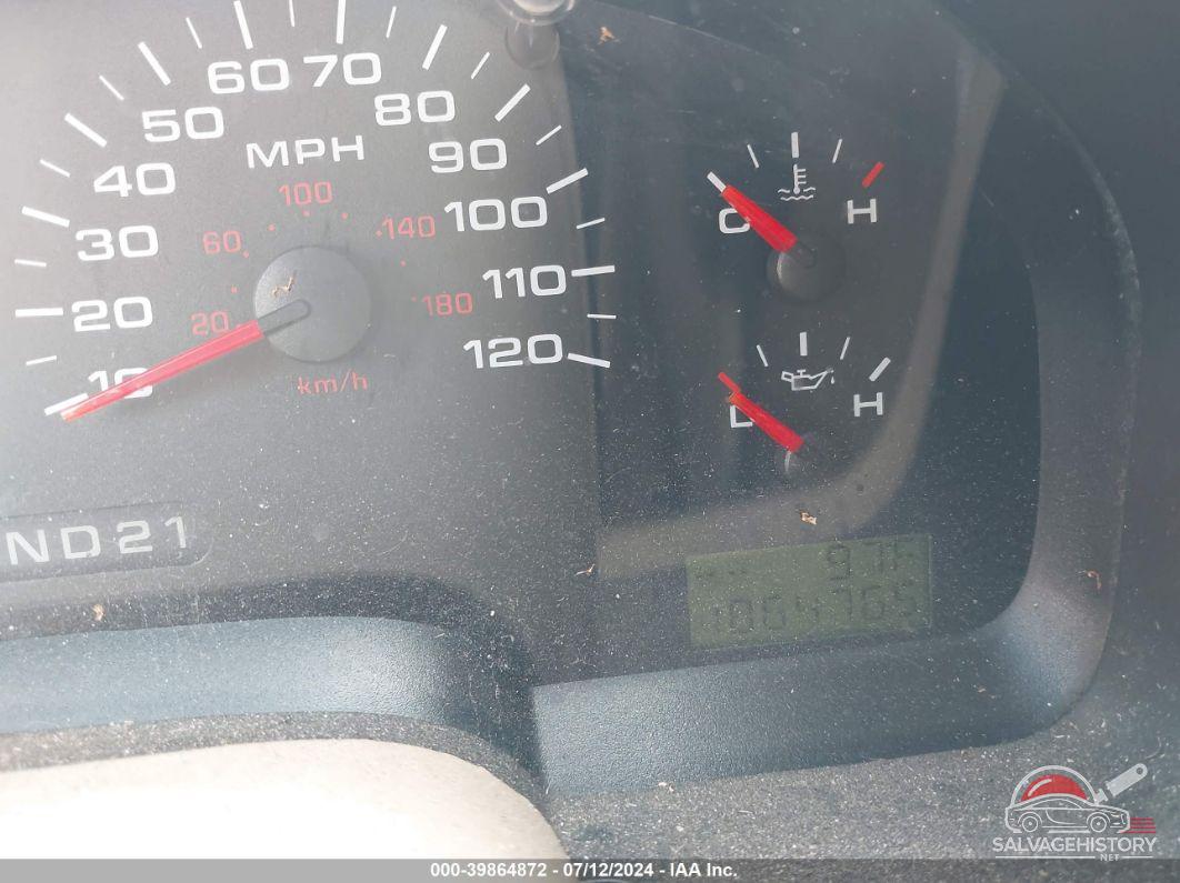 1FTRX12W45NA90967 2005 FORD F-150 photo no. 7