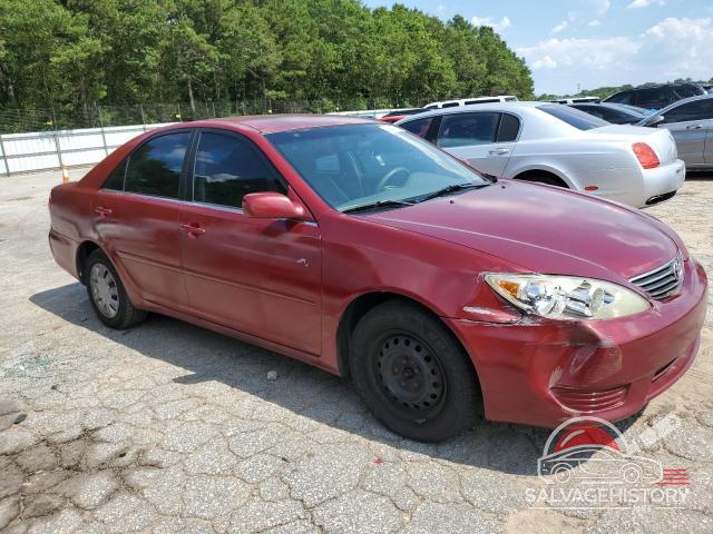 4T1BE32K95U069498 2005 TOYOTA CAMRY photo no. 4