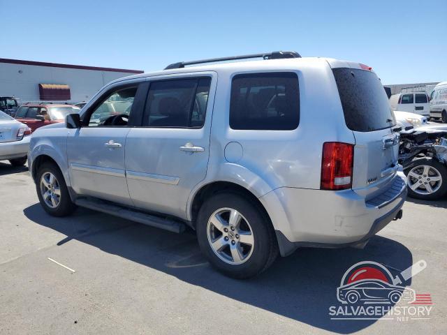 5FNYF3H48BB022293 2011 HONDA PILOT photo no. 2