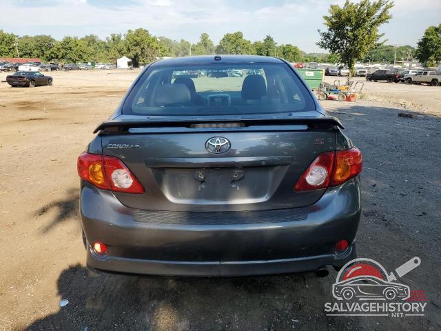 2T1BU4EE4AC514191 2010 TOYOTA COROLLA photo no. 6