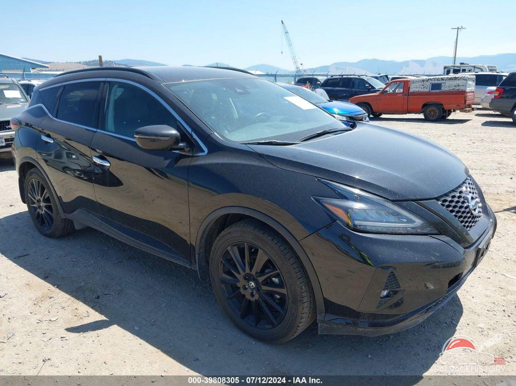 5N1AZ2BS7NC130699 2022 NISSAN MURANO photo no. 5