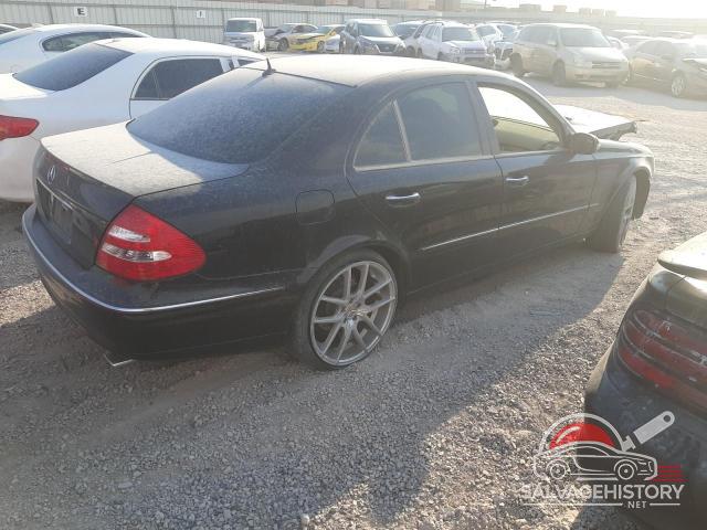 WDBUF65J74A495705 2004 MERCEDES-BENZ E-CLASS photo no. 3
