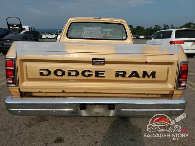 1B7FD14W2GS132128 1986 DODGE D SERIES photo no. 6