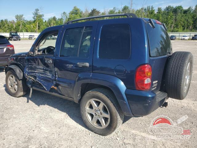 1J4GL58K94W141462 2004 JEEP LIBERTY photo no. 2