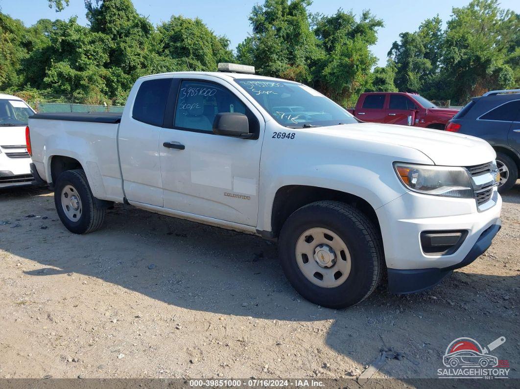 1GCHSBEAXG1226948 2016 CHEVROLET COLORADO photo no. 7