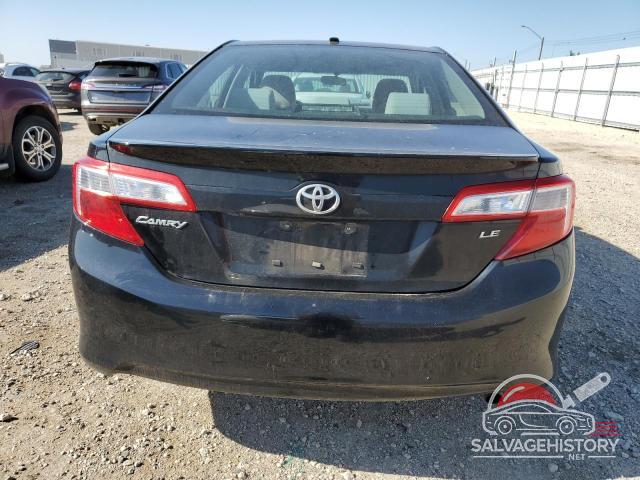 4T1BF1FK2DU226394 2013 TOYOTA CAMRY photo no. 6