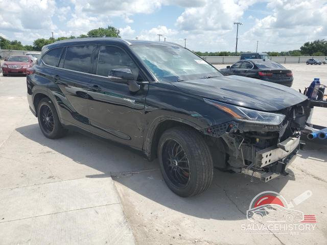 5TDYARAH3LS001413 2020 TOYOTA HIGHLANDER photo no. 4