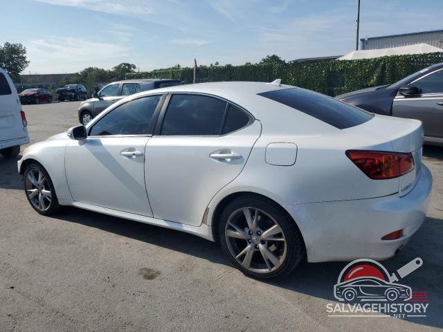 JTHBK262795106418 2009 LEXUS IS photo no. 2