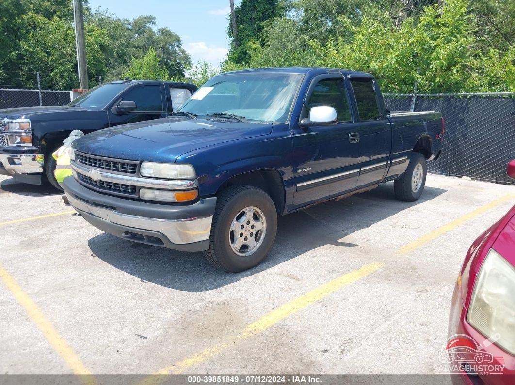 1GCEK19T71E122894 2001 CHEVROLET SILVERADO 1500 photo no. 2