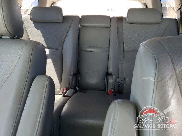 JTEDW21A270021635 2007 TOYOTA HIGHLANDER photo no. 10