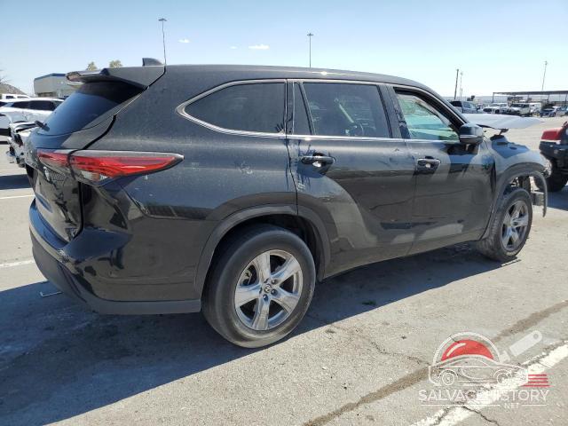 5TDCZRAH8MS521174 2021 TOYOTA HIGHLANDER photo no. 3