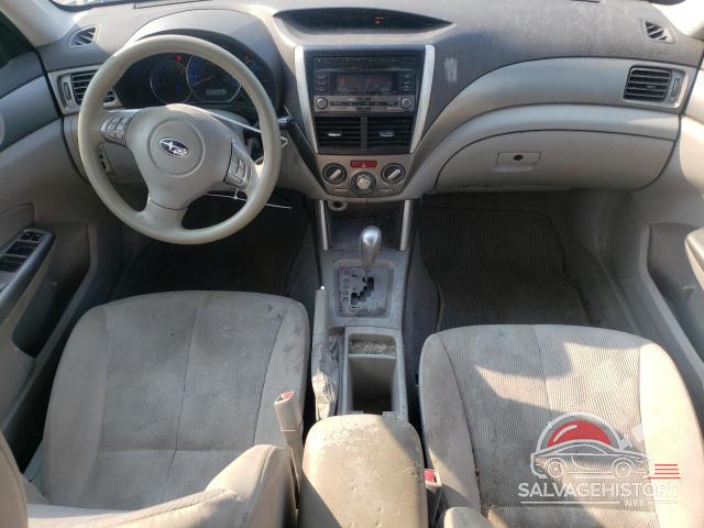 JF2SH63649H745595 2009 SUBARU FORESTER photo no. 8