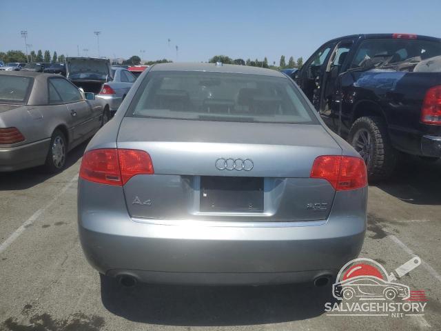 WAUDF78E37A186160 2007 AUDI A4 photo no. 6