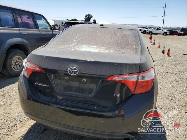 5YFBURHE8EP020432 2014 TOYOTA COROLLA photo no. 6