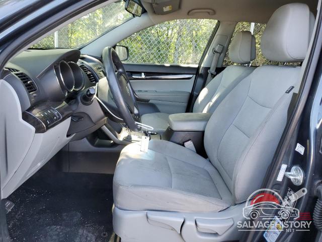5XYKTDA25BG087981 2011 KIA SORENTO photo no. 7