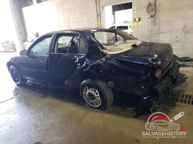 1G1ND52F64M662908 2004 CHEVROLET MALIBU photo no. 2