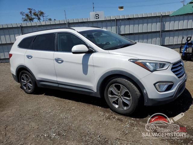 KM8SM4HF8GU146111 2016 HYUNDAI SANTA FE photo no. 4