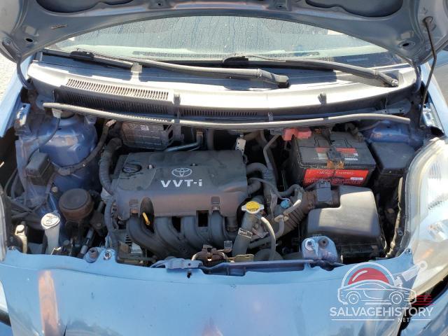 JTDJT903295243948 2009 TOYOTA YARIS photo no. 11