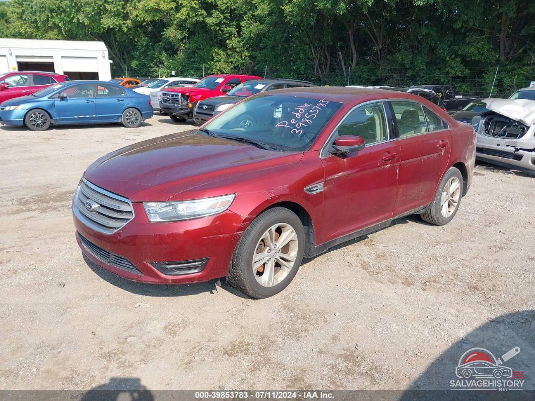 1FAHP2E85EG136962 2014 FORD TAURUS photo no. 2