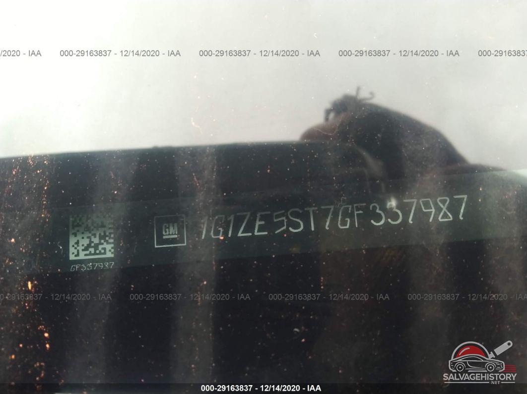 1G1ZE5ST7GF337987 2016 CHEVROLET MALIBU photo no. 9