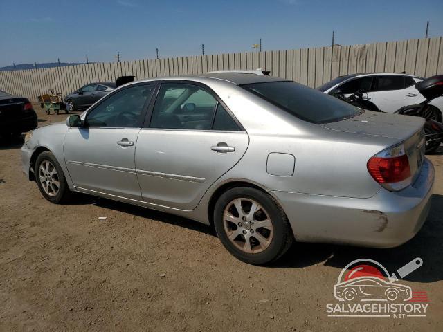 4T1BF30K55U597121 2005 TOYOTA CAMRY photo no. 2
