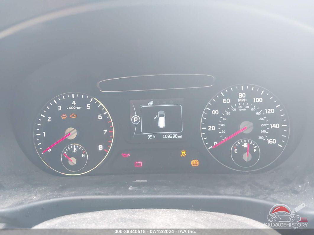 5XYPG4A32GG019003 2016 KIA SORENTO photo no. 7