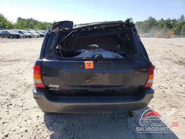 1J4GW48S84C419450 2004 JEEP GRAND CHER photo no. 6