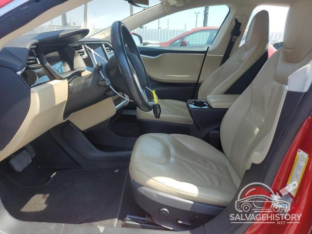 5YJSA1H1XEFP44495 2014 TESLA MODEL S photo no. 7