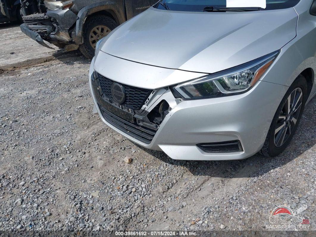 3N1CN8EV6ML846565 2021 NISSAN VERSA photo no. 6