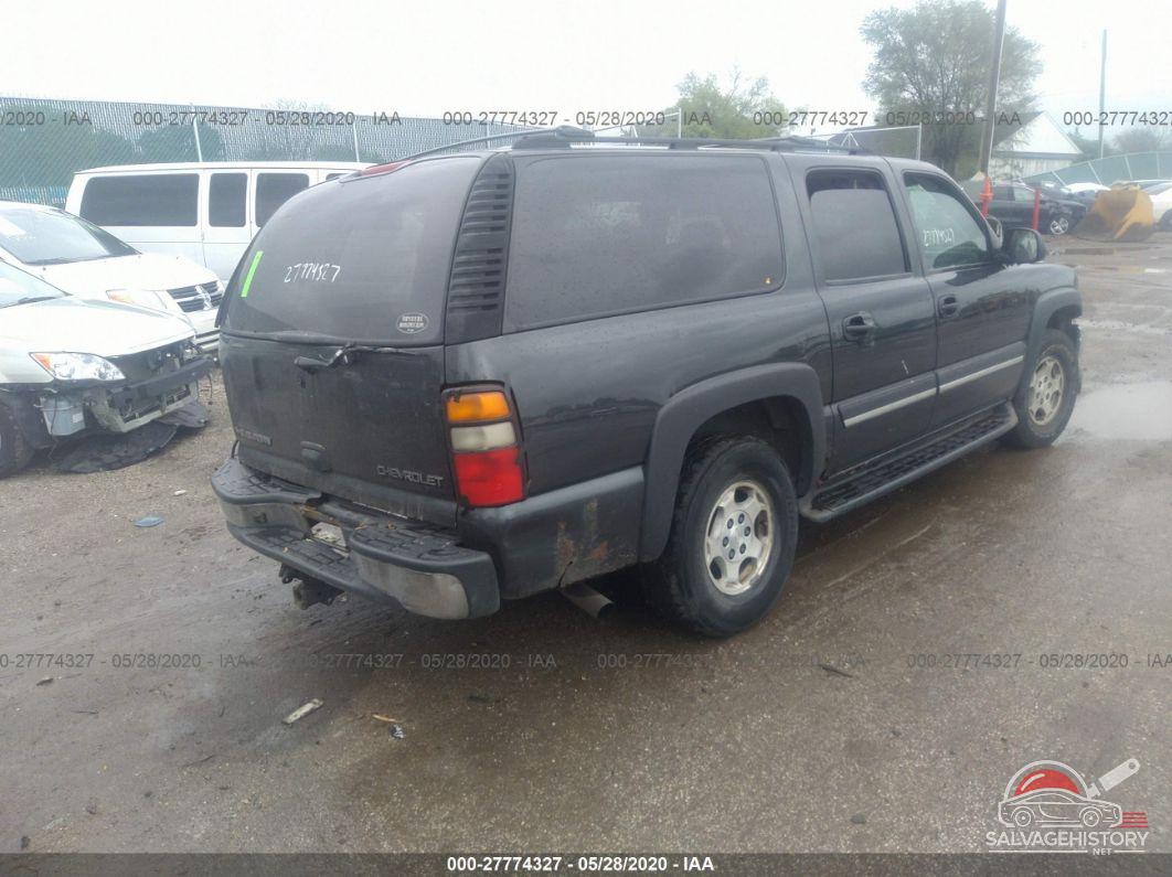 3GNFK16Z94G313749 2004 CHEVROLET SUBURBAN photo no. 4