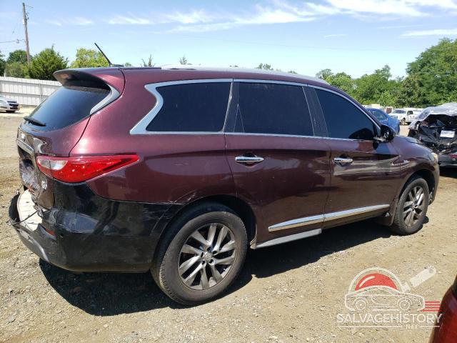 5N1AL0MM1EC532416 2014 INFINITI QX60 photo no. 3