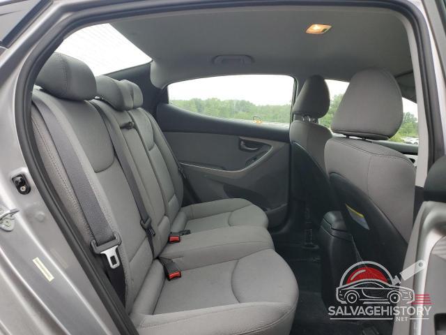 KMHDH4AE8DU574562 2013 HYUNDAI ELANTRA photo no. 10