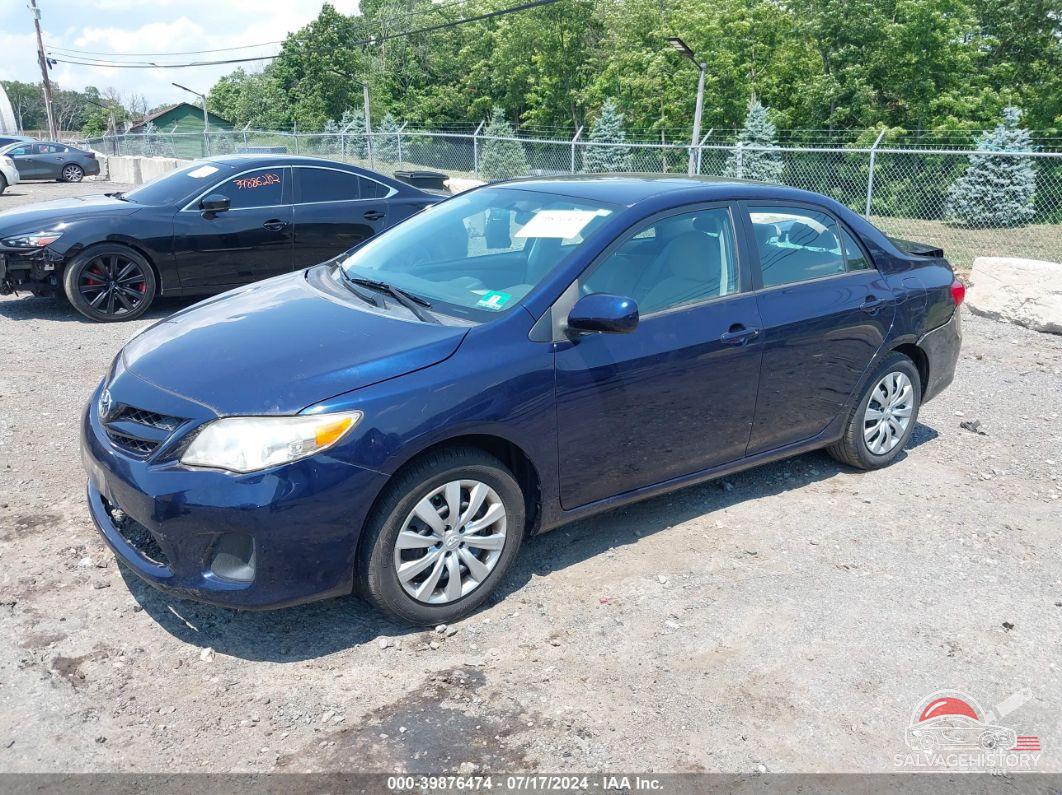 2T1BU4EE7CC864305 2012 TOYOTA COROLLA photo no. 2