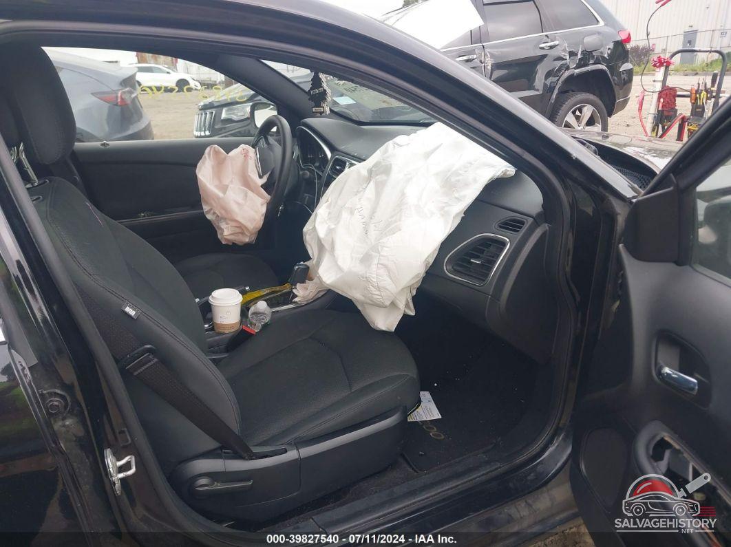 1C3CCBAB5CN117343 2012 CHRYSLER 200 photo no. 5