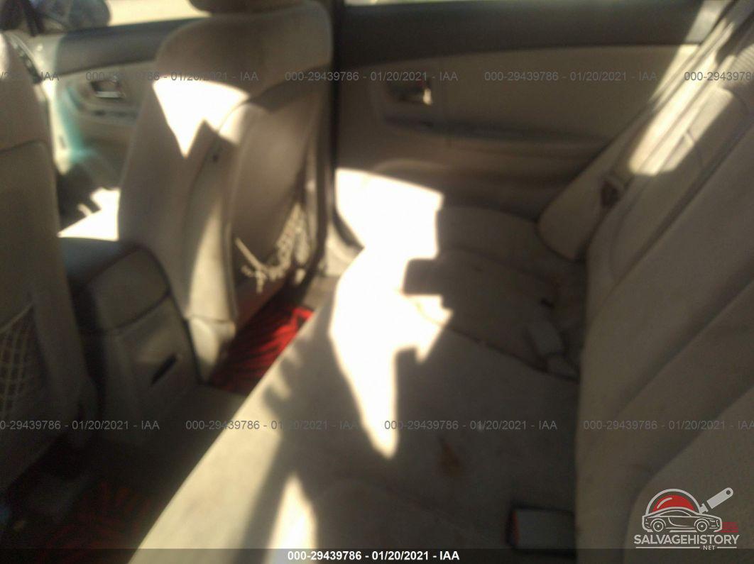 KNAFE121685523512 2008 KIA SPECTRA photo no. 8