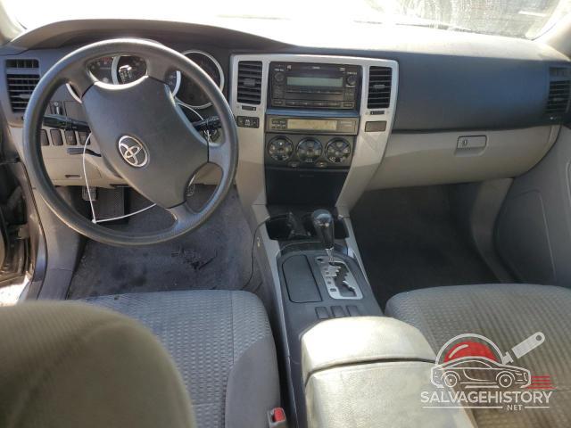 JTEZU14R878072789 2007 TOYOTA 4RUNNER photo no. 8