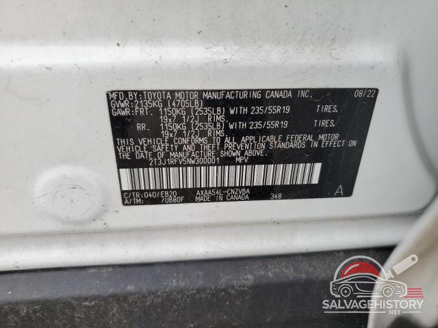 2T3J1RFV5NW300001 2022 TOYOTA RAV4 photo no. 13