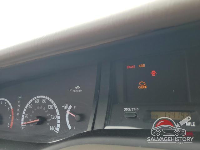 4T1BF28B91U181405 2001 TOYOTA AVALON photo no. 9