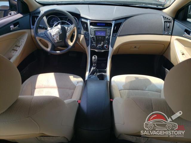 5NPEB4AC0DH695346 2013 HYUNDAI SONATA photo no. 8